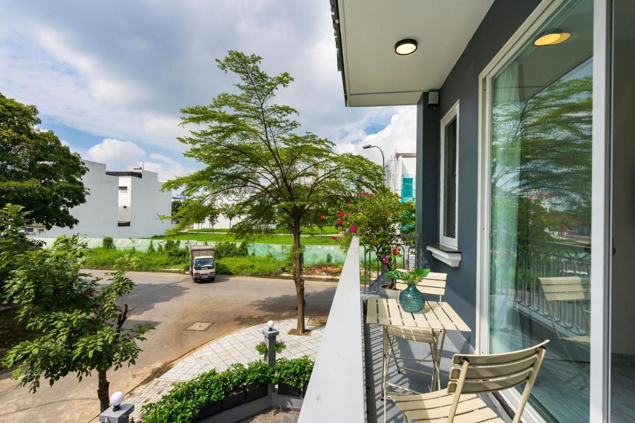 F-Apartment ホーチミン市 エクステリア 写真