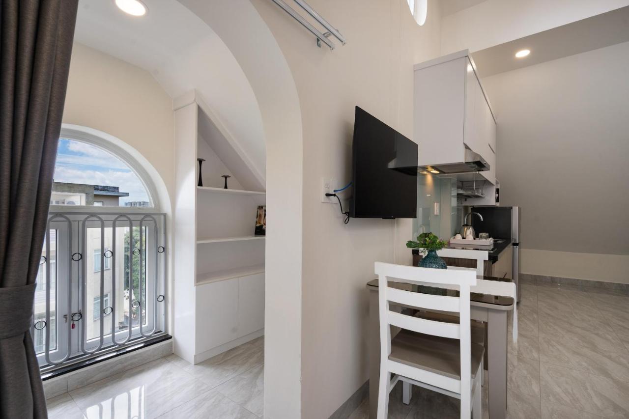 F-Apartment ホーチミン市 エクステリア 写真