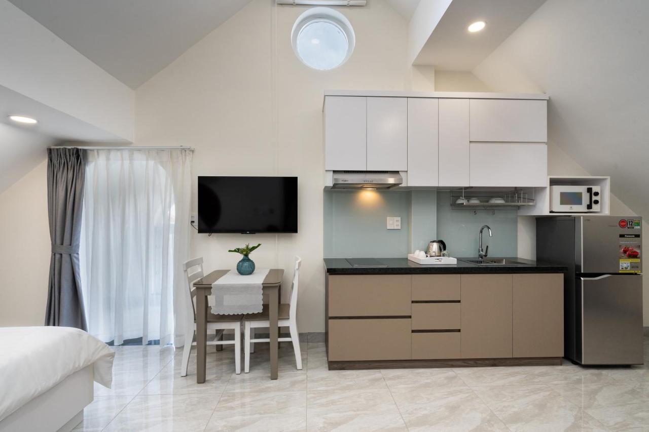F-Apartment ホーチミン市 エクステリア 写真