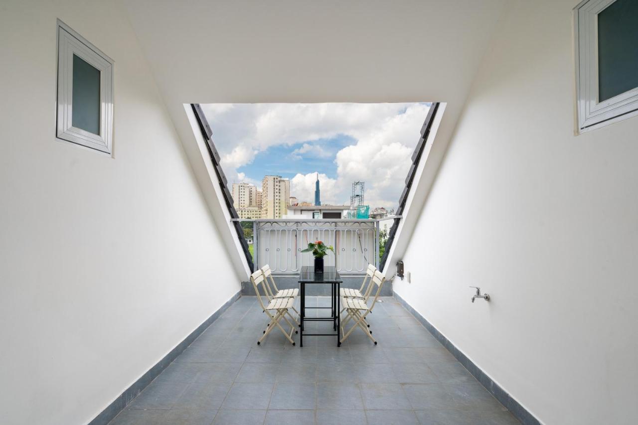 F-Apartment ホーチミン市 エクステリア 写真