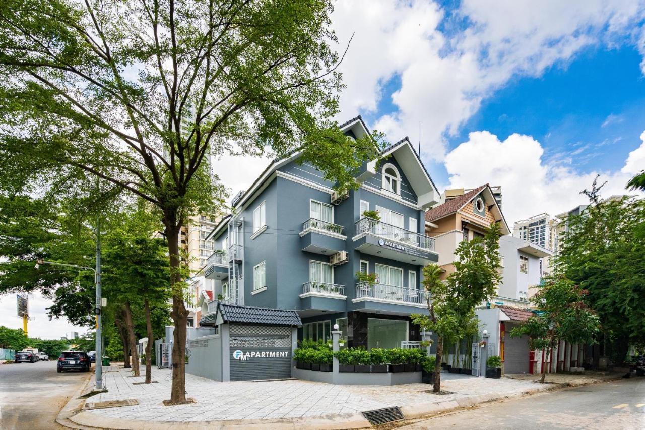 F-Apartment ホーチミン市 エクステリア 写真