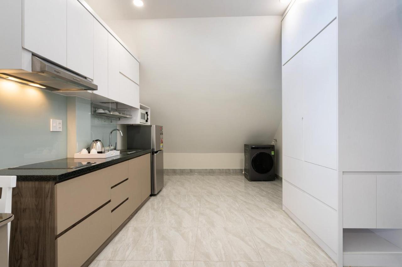F-Apartment ホーチミン市 エクステリア 写真