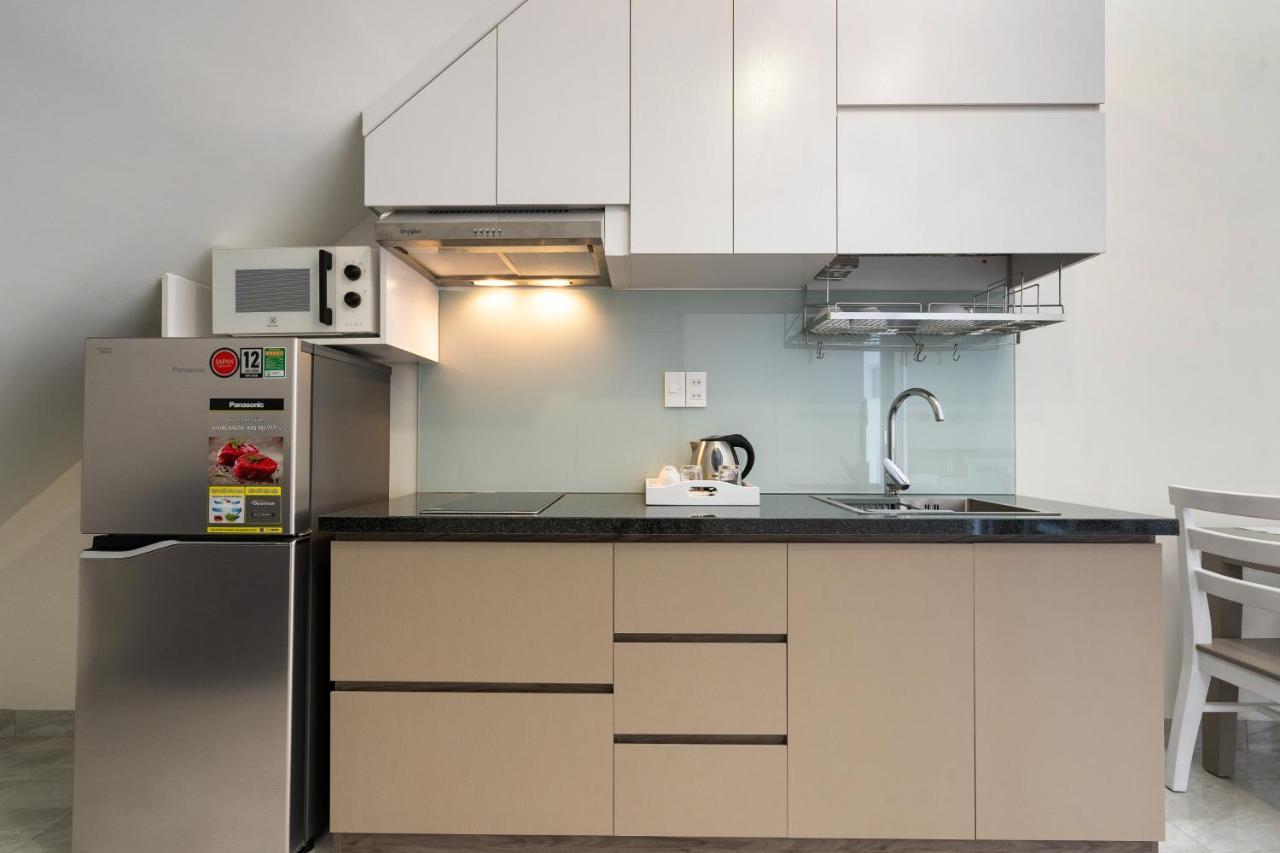 F-Apartment ホーチミン市 エクステリア 写真